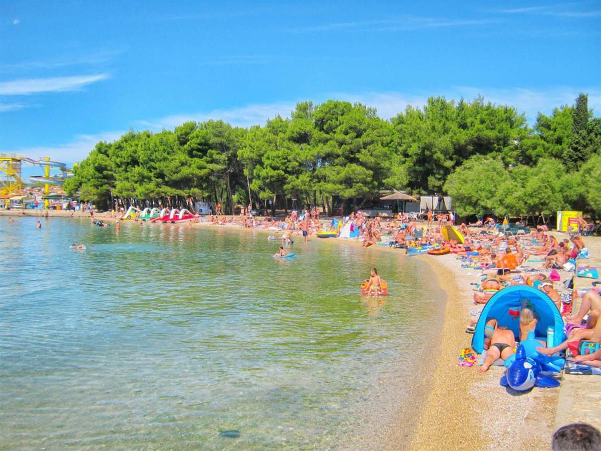 Apartmani Petricevic Vodice Eksteriør billede