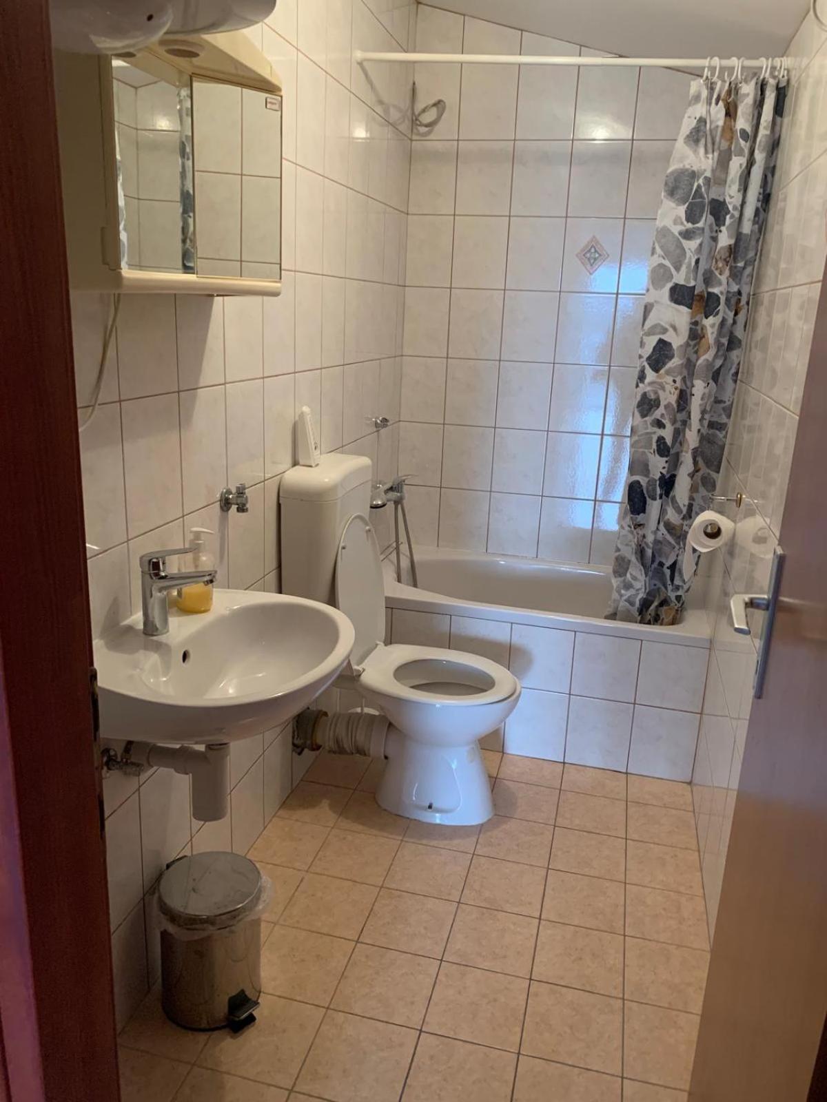 Apartmani Petricevic Vodice Eksteriør billede